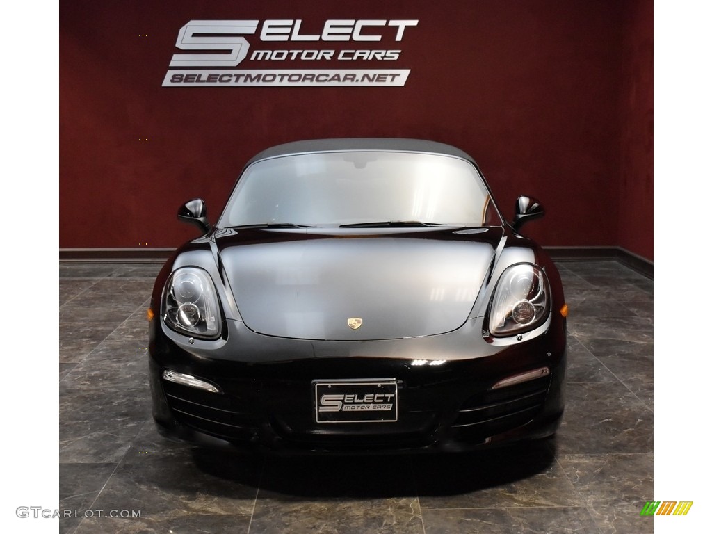 2013 Boxster S - Black / Black photo #2