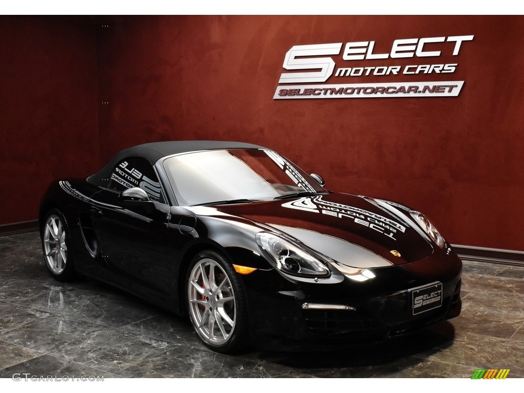 2013 Boxster S - Black / Black photo #3
