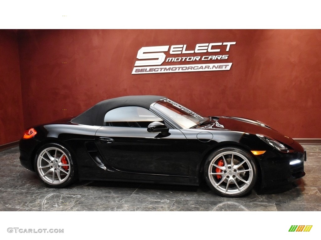 2013 Boxster S - Black / Black photo #4
