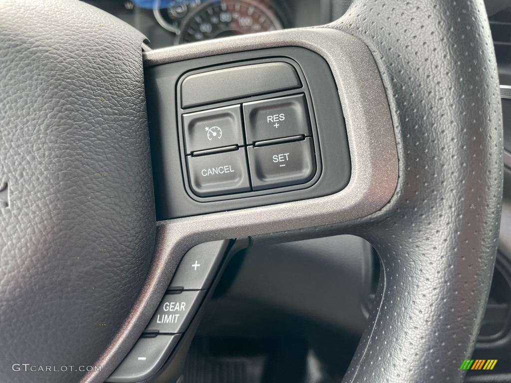 2021 Ram 4500 Tradesman Crew Cab 4x4 Chassis Steering Wheel Photos