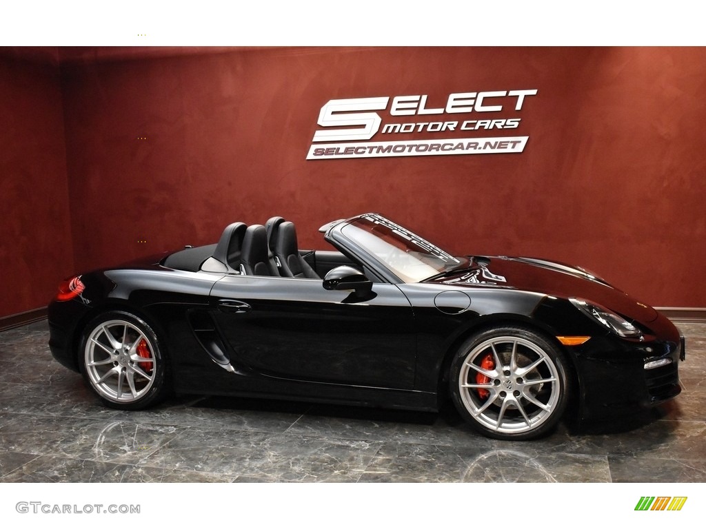2013 Boxster S - Black / Black photo #5