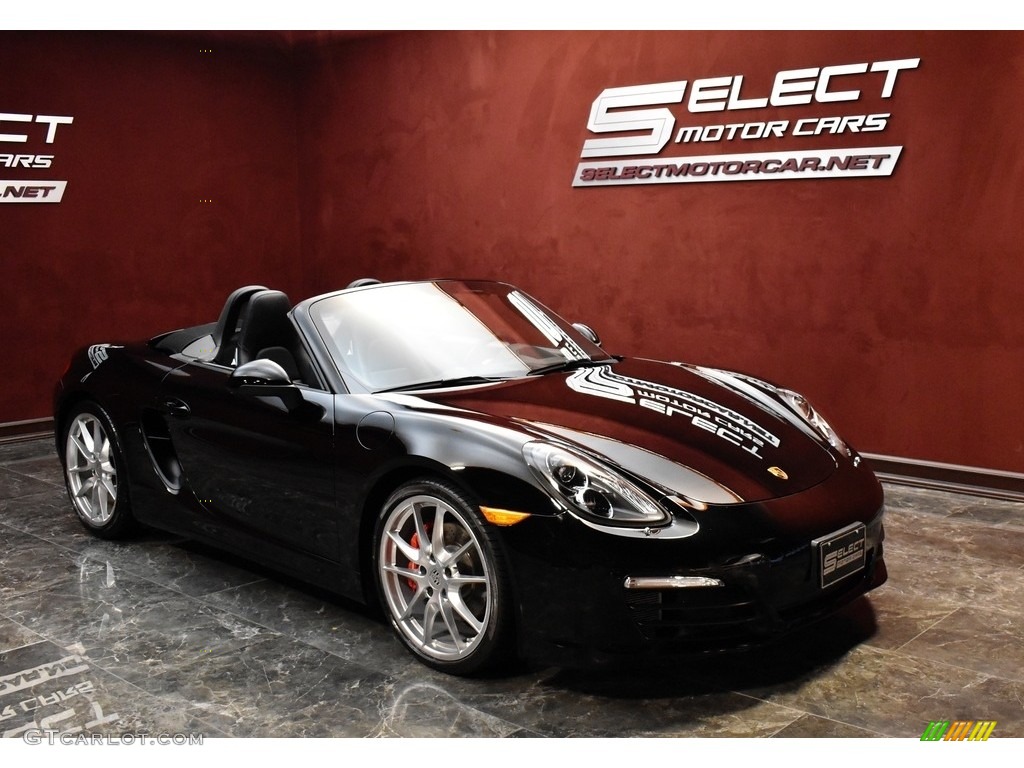 2013 Boxster S - Black / Black photo #6