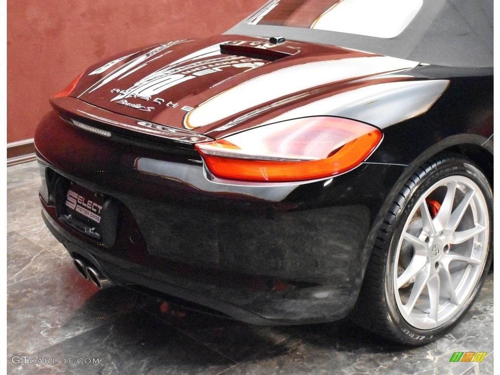 2013 Boxster S - Black / Black photo #7