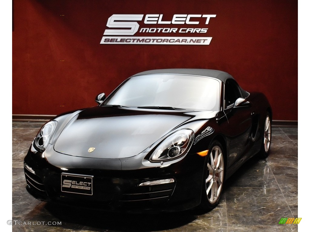 2013 Boxster S - Black / Black photo #8