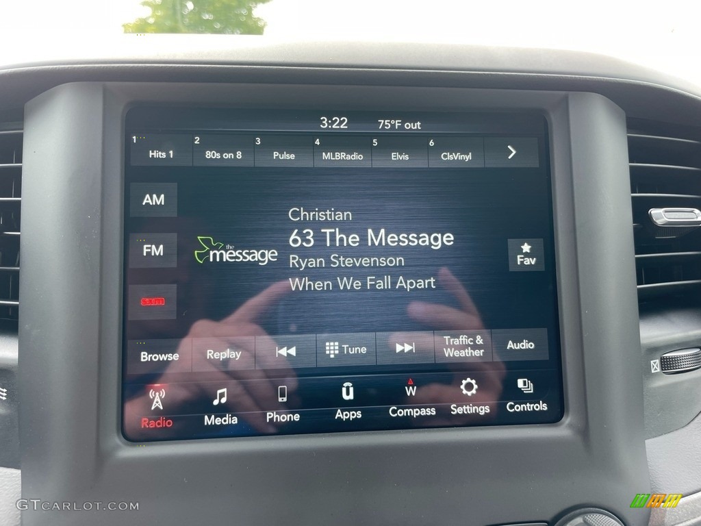 2021 Ram 4500 Tradesman Crew Cab 4x4 Chassis Audio System Photos