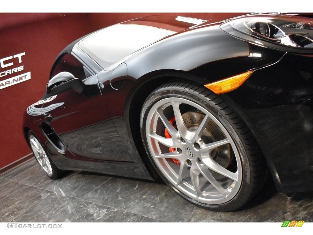 2013 Boxster S - Black / Black photo #9