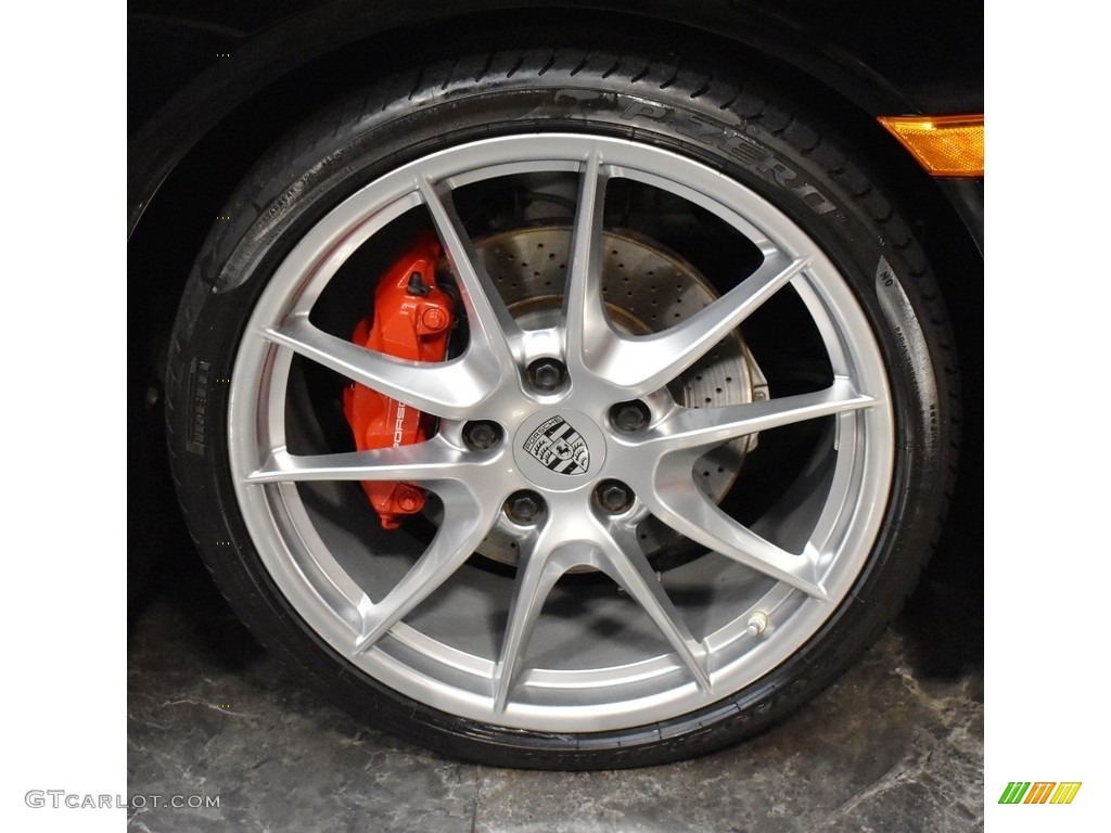 2013 Boxster S - Black / Black photo #10