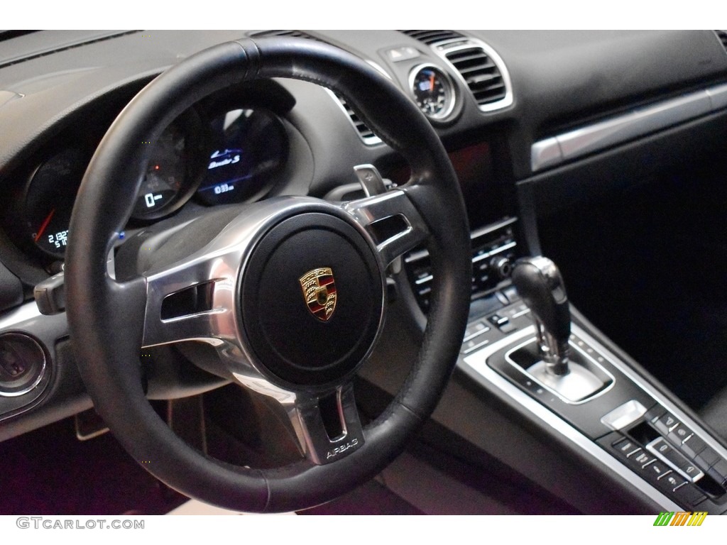 2013 Boxster S - Black / Black photo #11