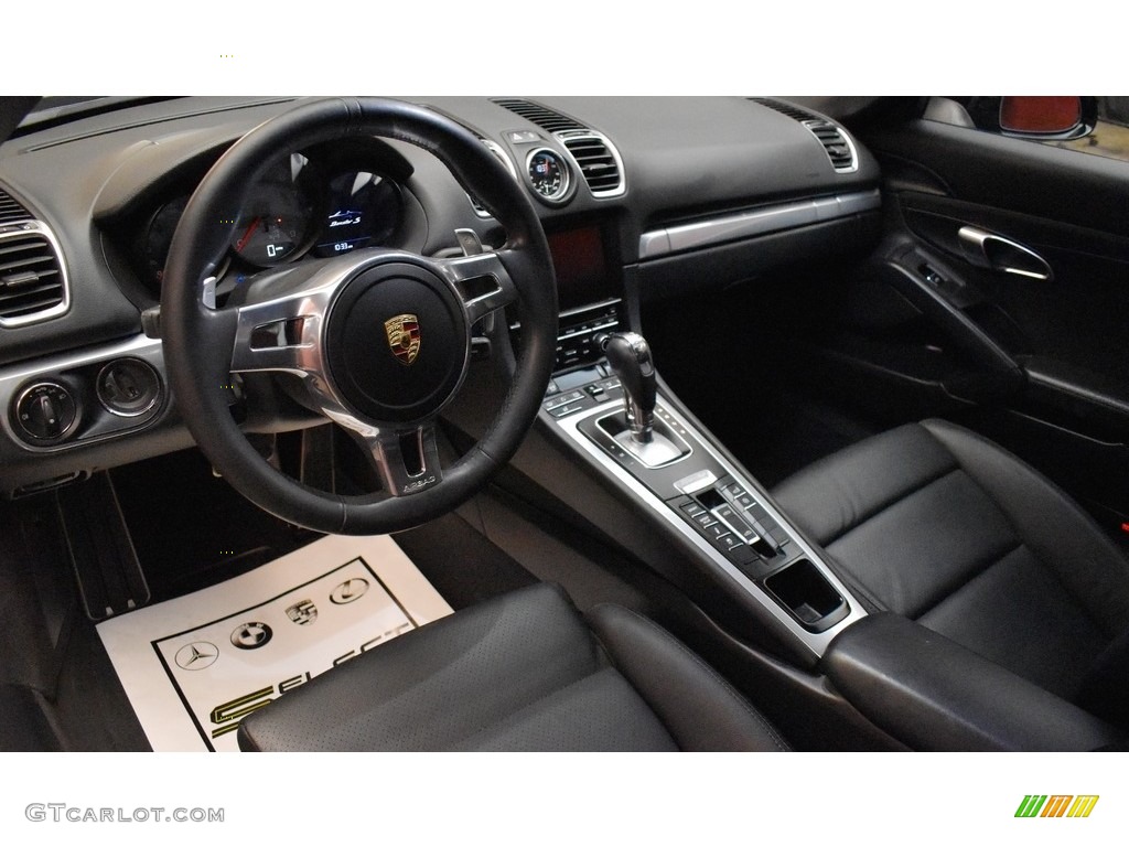 2013 Boxster S - Black / Black photo #12