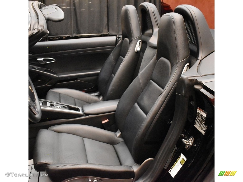 2013 Boxster S - Black / Black photo #13