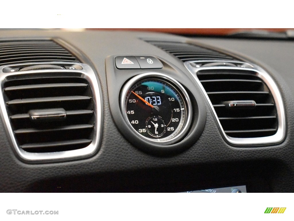 2013 Boxster S - Black / Black photo #16