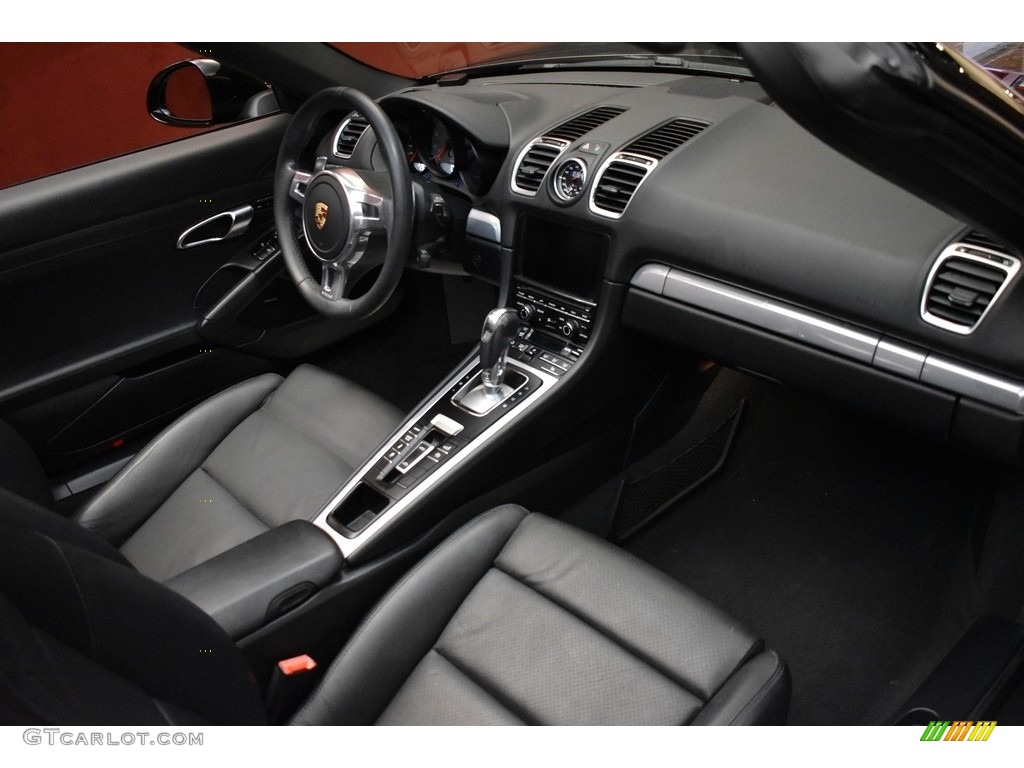 2013 Boxster S - Black / Black photo #17