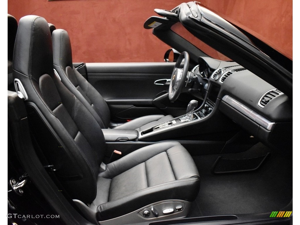 2013 Boxster S - Black / Black photo #18