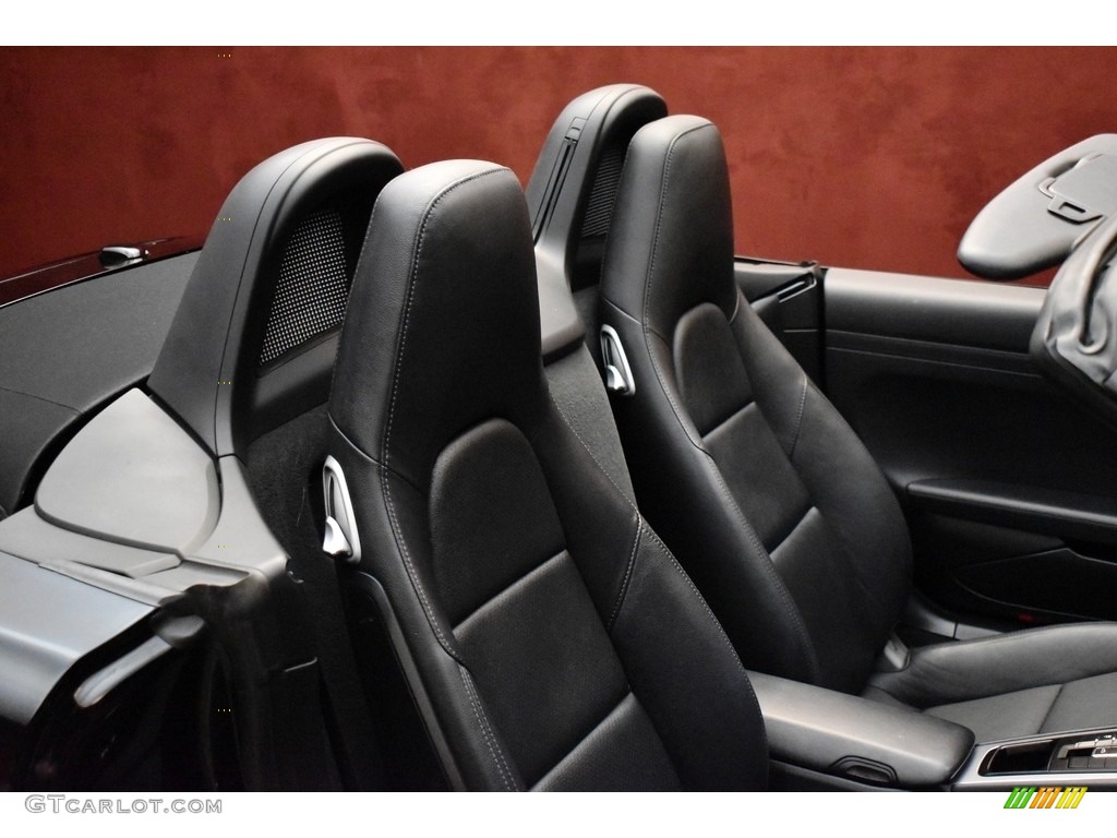 2013 Boxster S - Black / Black photo #19