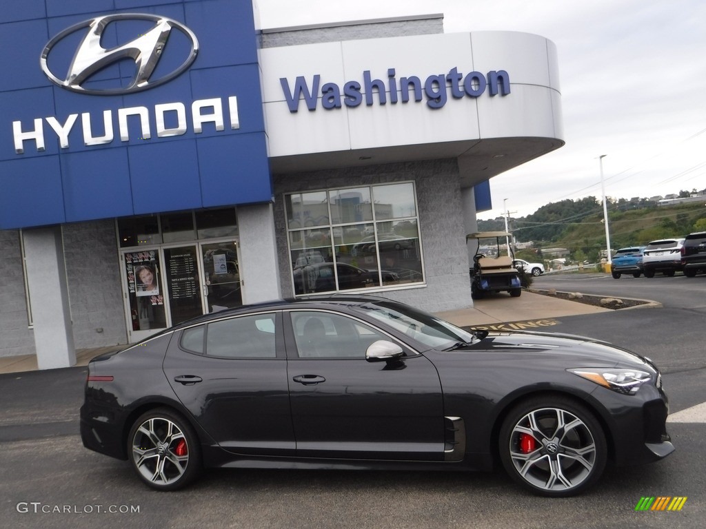 2020 Stinger GT AWD - Panthera Metal / Black photo #2
