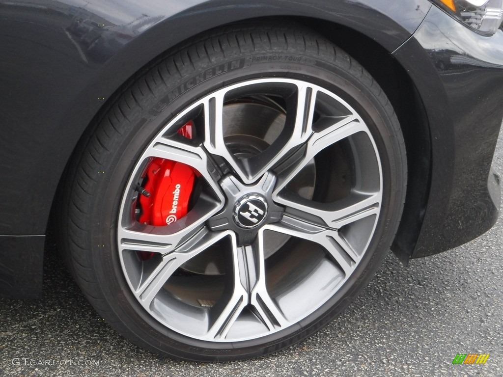 2020 Stinger GT AWD - Panthera Metal / Black photo #3