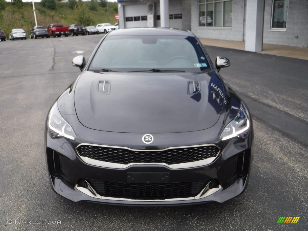 2020 Stinger GT AWD - Panthera Metal / Black photo #5