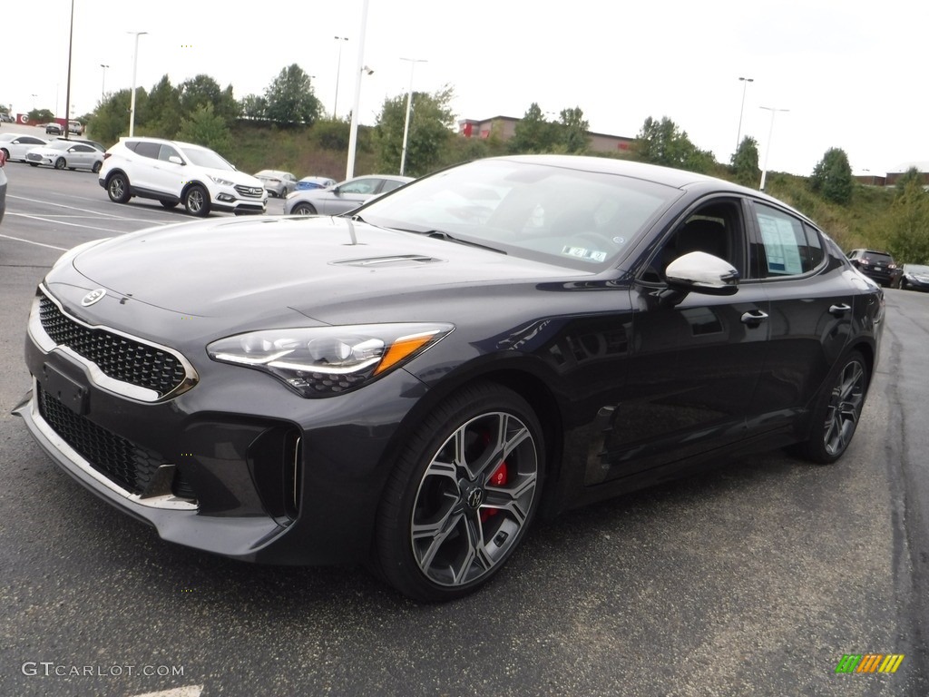 2020 Stinger GT AWD - Panthera Metal / Black photo #6