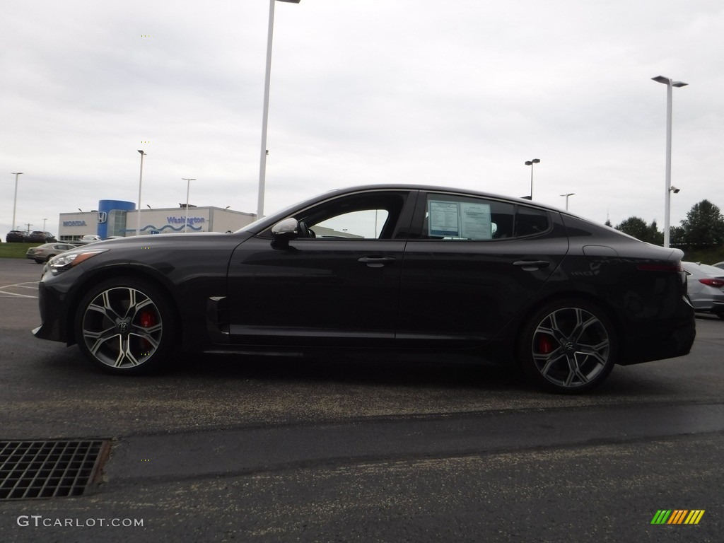 2020 Stinger GT AWD - Panthera Metal / Black photo #7