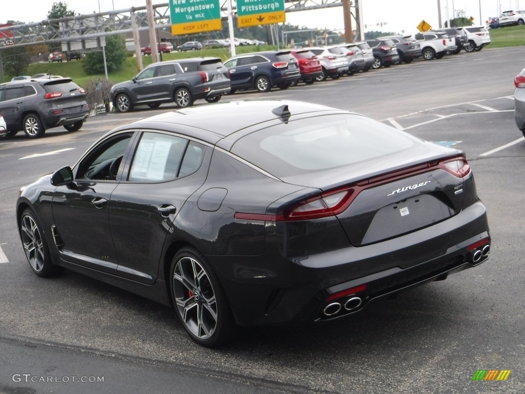 2020 Stinger GT AWD - Panthera Metal / Black photo #8