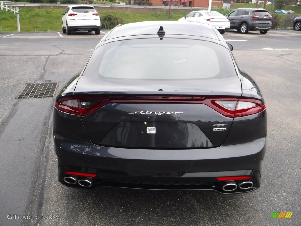 2020 Stinger GT AWD - Panthera Metal / Black photo #9