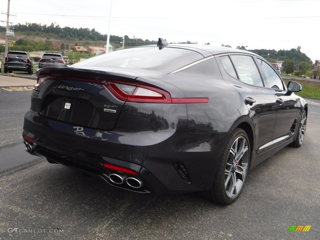 2020 Stinger GT AWD - Panthera Metal / Black photo #10