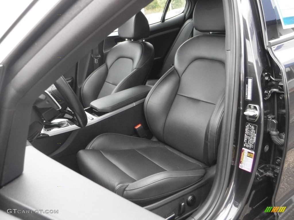 2020 Kia Stinger GT AWD Front Seat Photos