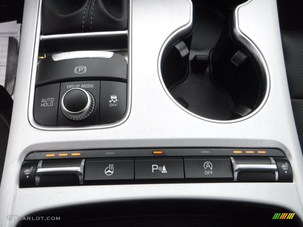 2020 Kia Stinger GT AWD Controls Photos