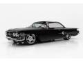 Black 1960 Chevrolet Impala 2 Door Hardtop Coupe