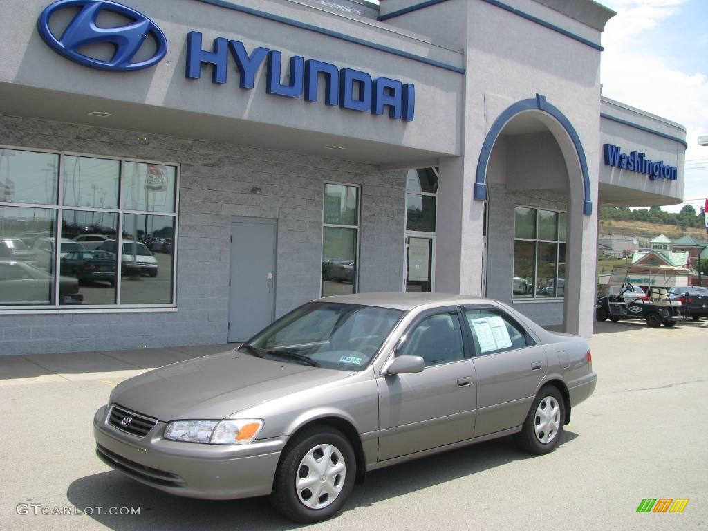2001 Camry CE - Antique Sage Pearl / Gray photo #1