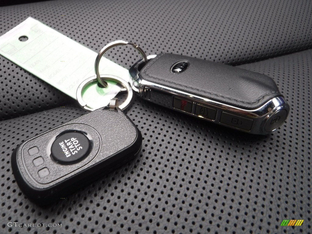 2020 Kia Stinger GT AWD Keys Photos