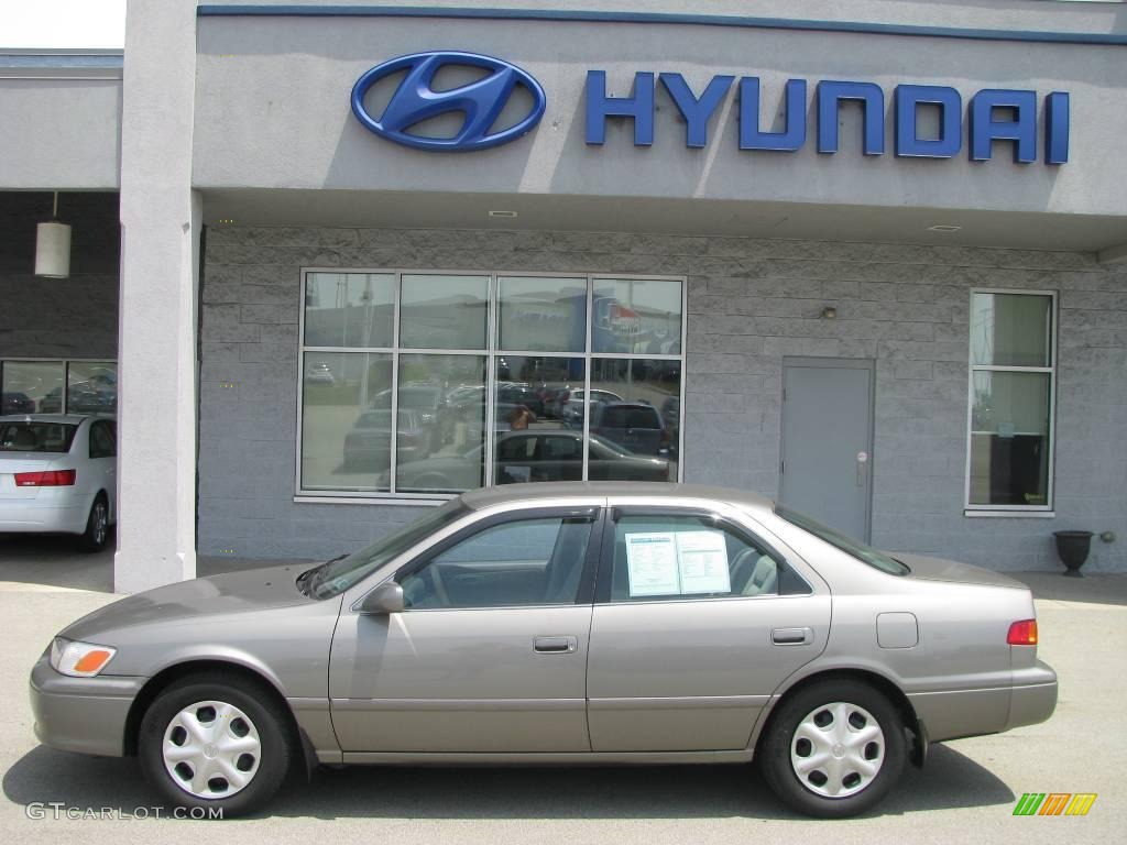 2001 Camry CE - Antique Sage Pearl / Gray photo #3