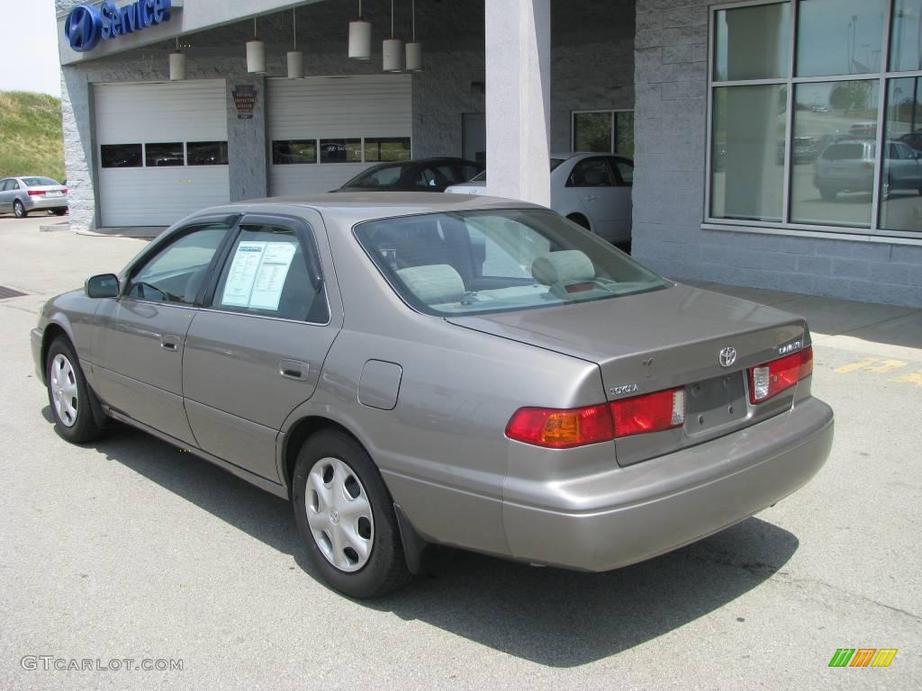 2001 Camry CE - Antique Sage Pearl / Gray photo #4