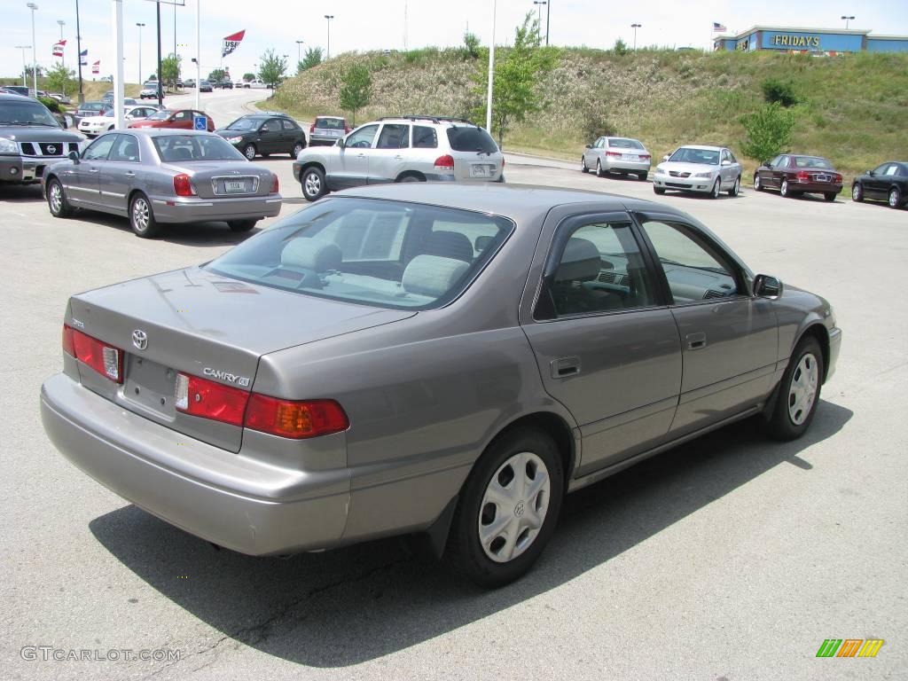 2001 Camry CE - Antique Sage Pearl / Gray photo #6