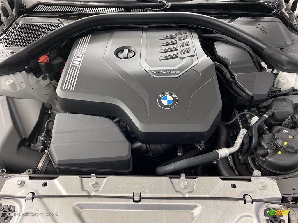 2022 BMW 3 Series 330i Sedan 2.0 Liter DI TwinPower Turbocharged DOHC 16-Valve VVT 4 Cylinder Engine Photo #142841268