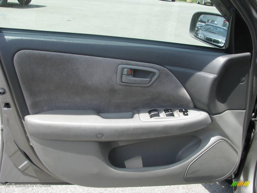 2001 Camry CE - Antique Sage Pearl / Gray photo #13