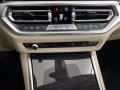 2022 BMW 3 Series Canberra Beige Interior Controls Photo