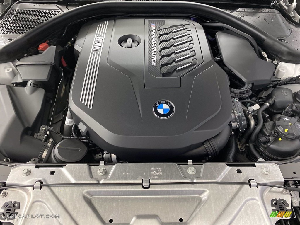 2022 BMW 3 Series M340i Sedan 3.0 Liter M TwinPower Turbocharged DOHC 24-Valve VVT Inline 6 Cylinder Engine Photo #142842018