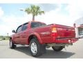 2002 Impulse Red Pearl Toyota Tacoma V6 PreRunner TRD Double Cab  photo #4