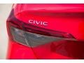 2022 Rallye Red Honda Civic LX Sedan  photo #6