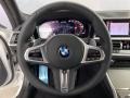 Black 2022 BMW 3 Series M340i Sedan Steering Wheel