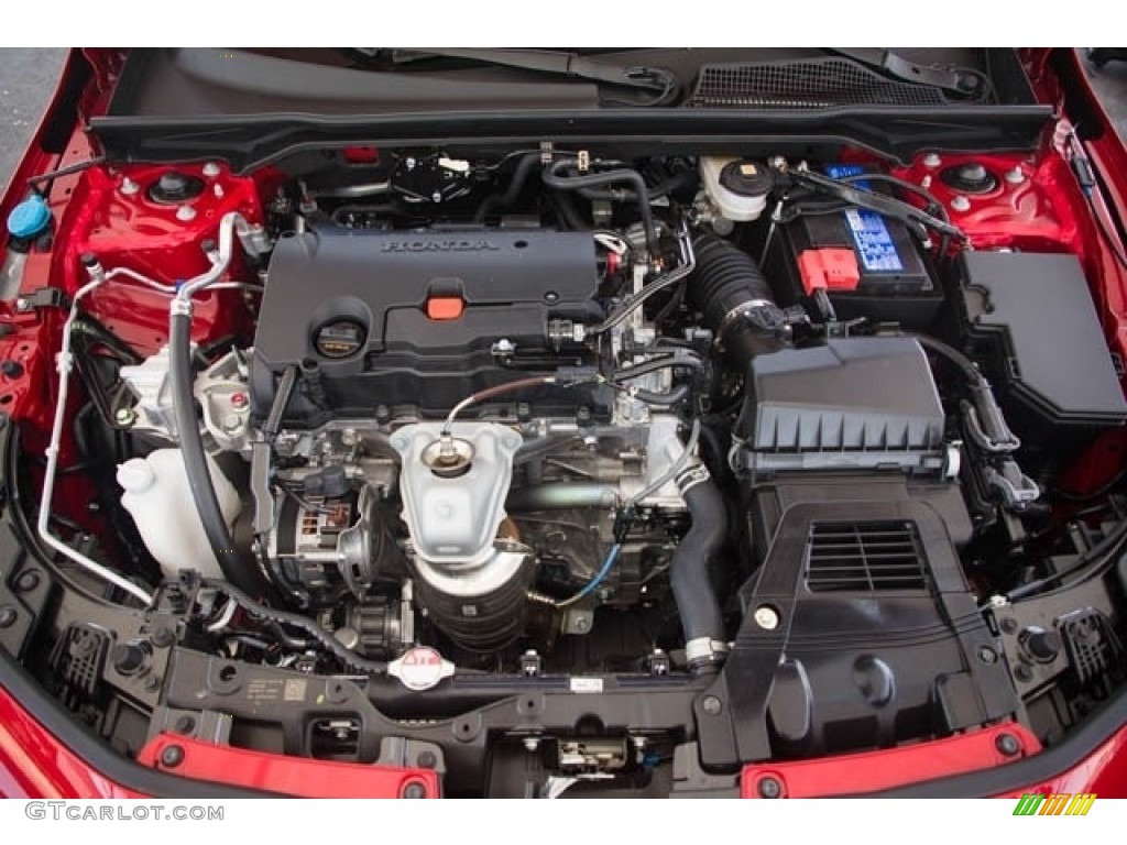 2022 Honda Civic LX Sedan Engine Photos