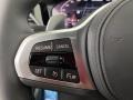 Black 2022 BMW 3 Series M340i Sedan Steering Wheel