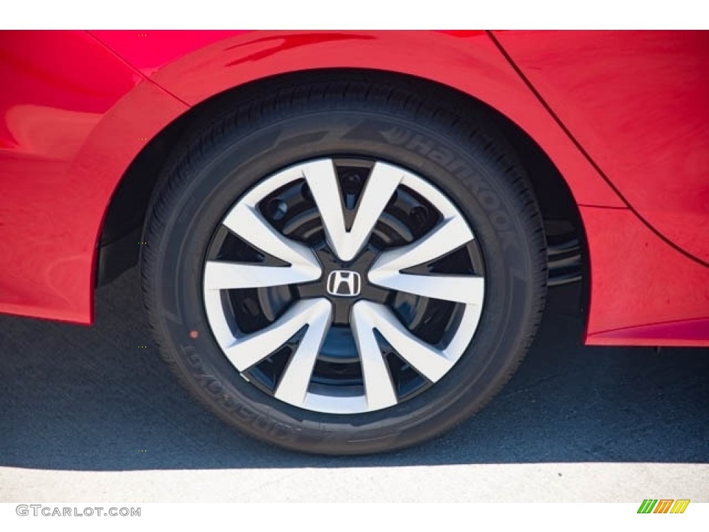 2022 Honda Civic LX Sedan Wheel Photo #142842186