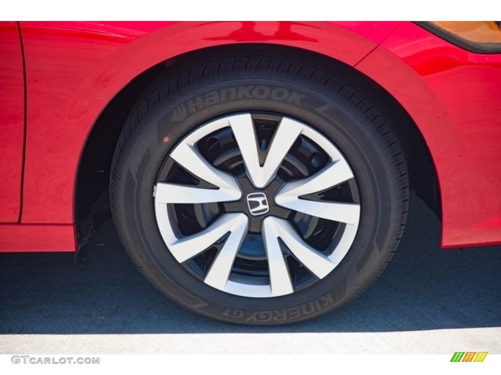 2022 Honda Civic LX Sedan Wheel Photo #142842207
