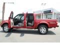 2002 Impulse Red Pearl Toyota Tacoma V6 PreRunner TRD Double Cab  photo #8