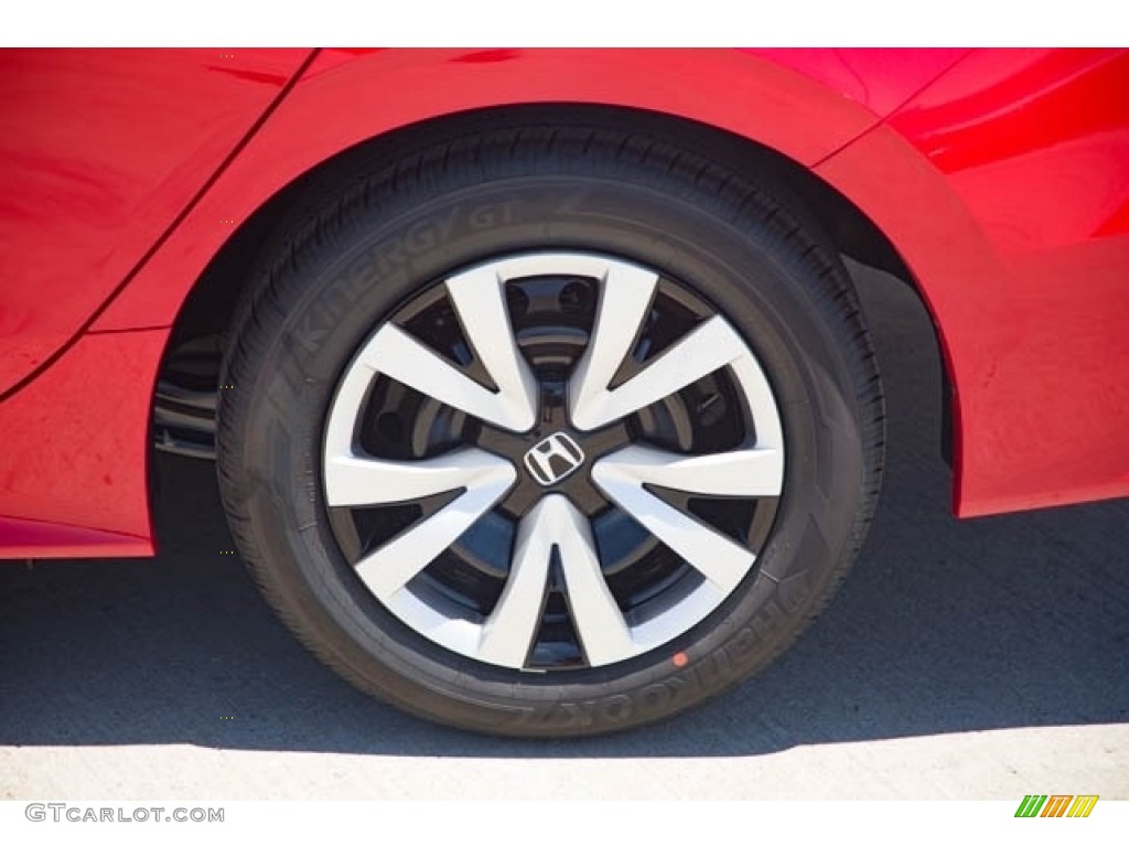 2022 Honda Civic LX Sedan Wheel Photo #142842228