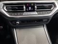 2022 BMW 3 Series Black Interior Controls Photo