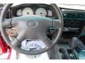 2002 Impulse Red Pearl Toyota Tacoma V6 PreRunner TRD Double Cab  photo #11