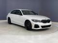 Mineral White Metallic 2022 BMW 3 Series M340i Sedan Exterior